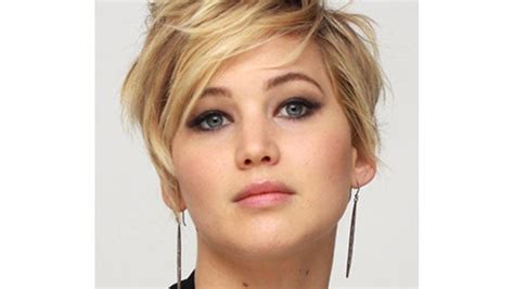 jennifer lawrence pelo corto|24 ideas de Jennifer Lawrence 